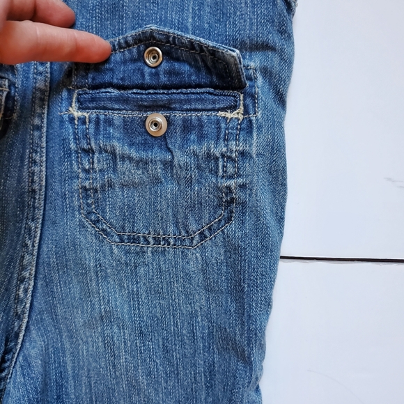 Vintage Oshkosh b'gosh overalls 3T - Picture 5 of 6